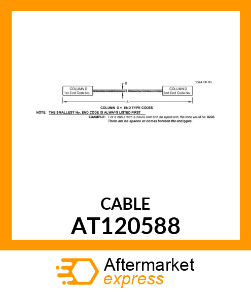 CABLE AT120588