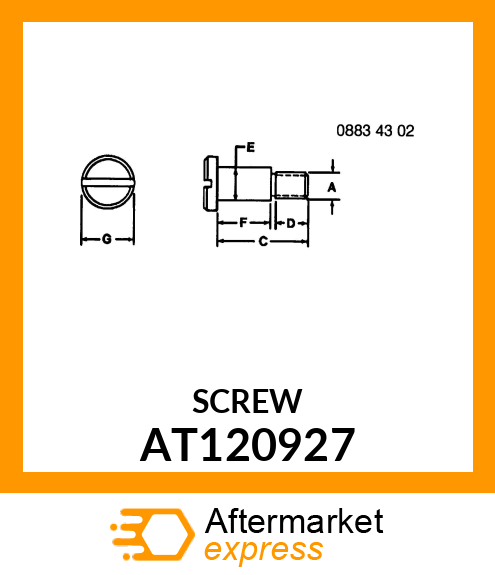 SCREW AT120927