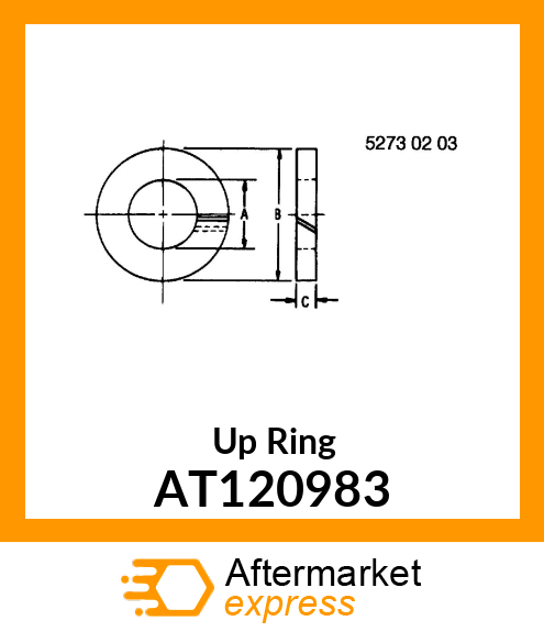 Up Ring AT120983