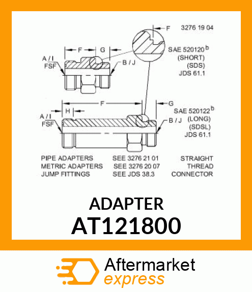 ADAPTER AT121800