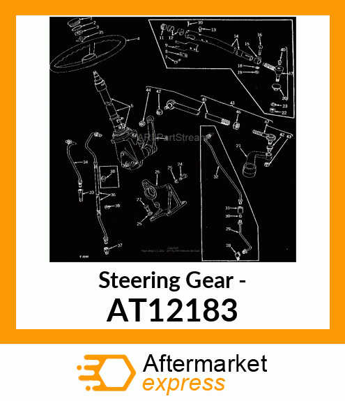 Steering Gear - AT12183