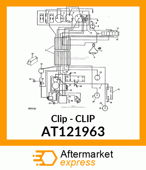 Clip - CLIP AT121963