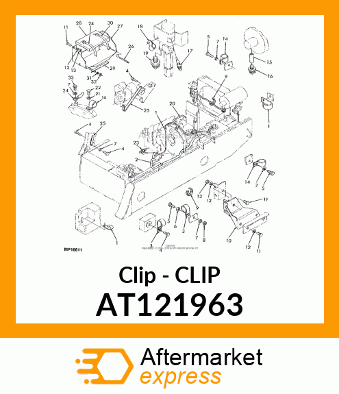 Clip - CLIP AT121963