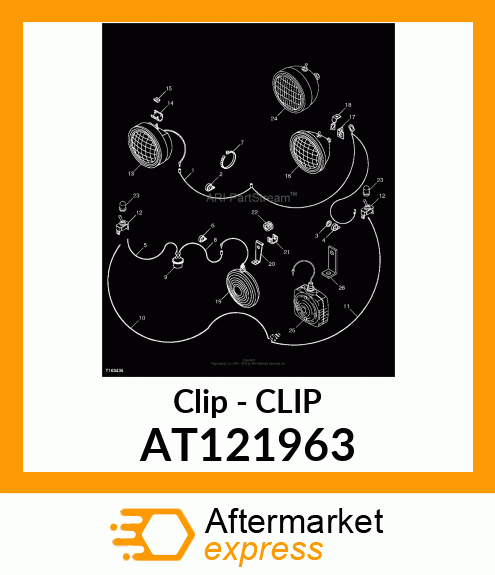 Clip - CLIP AT121963