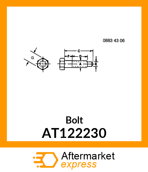 Bolt AT122230