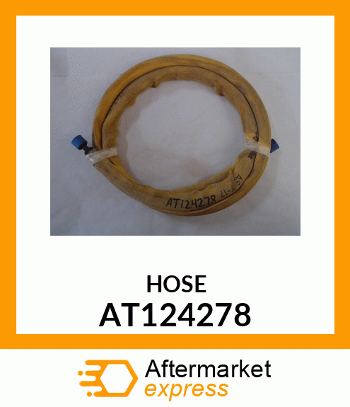 Hydraulic Hose - HOSE, HYDRAULIC AT124278