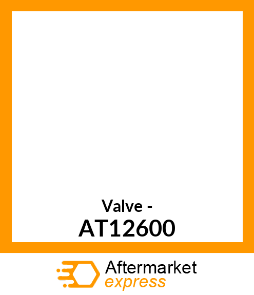 Valve - AT12600