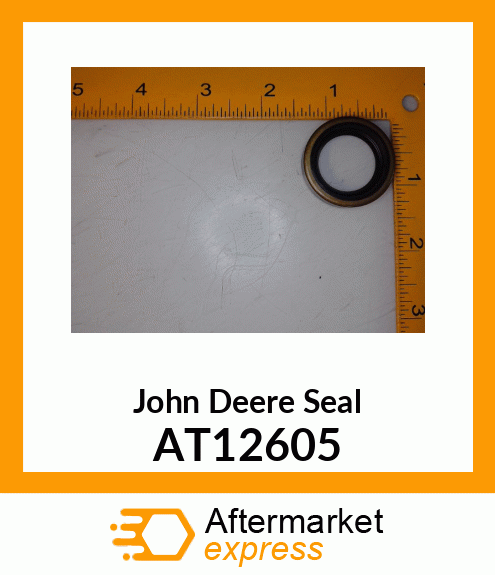 SEAL ,VALVE COVER AT12605