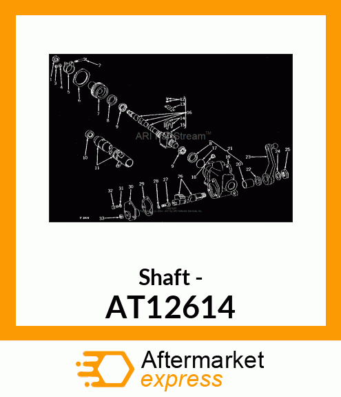 Shaft - AT12614