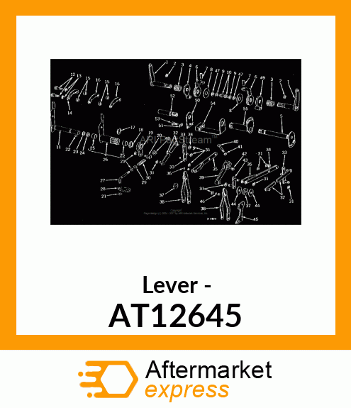 Lever - AT12645