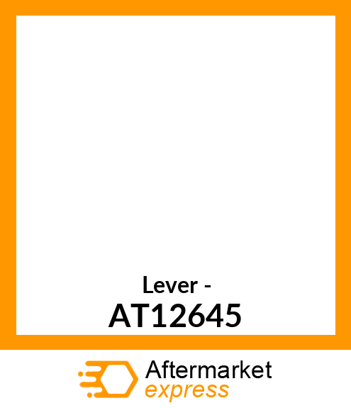 Lever - AT12645