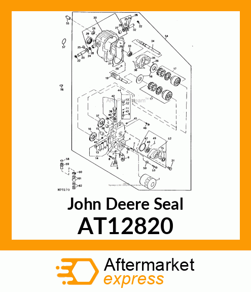 SEAL,OIL AT12820