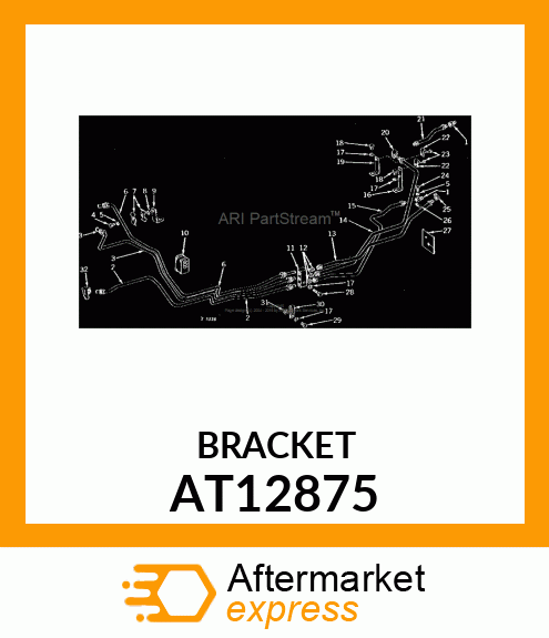 BRACKET AT12875