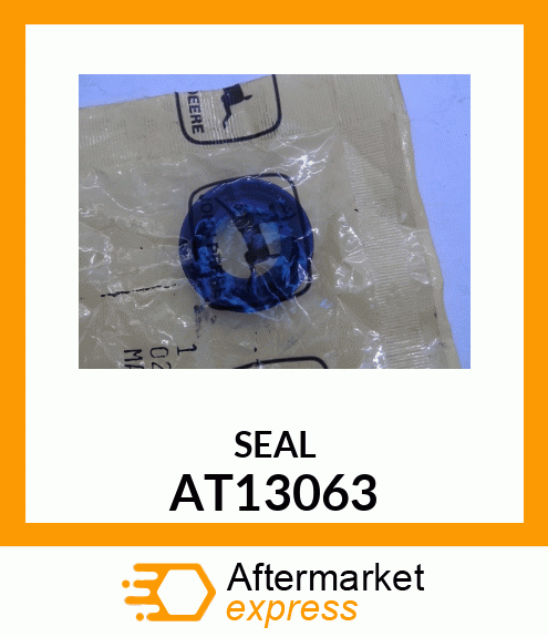 SEAL ,OIL AT13063