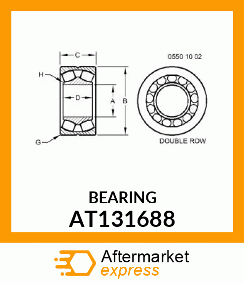 BEARING AT131688