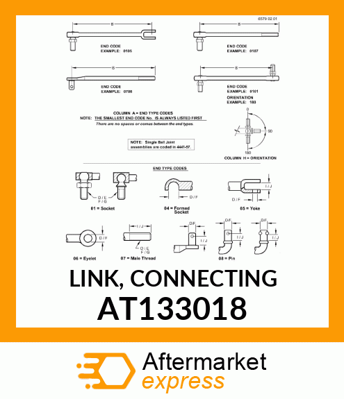 LINK, CONNECTING AT133018