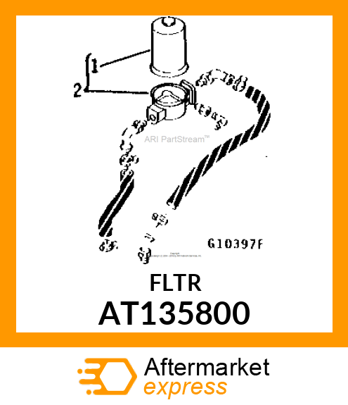 TRANSMISSION OIL FILTER AT135800