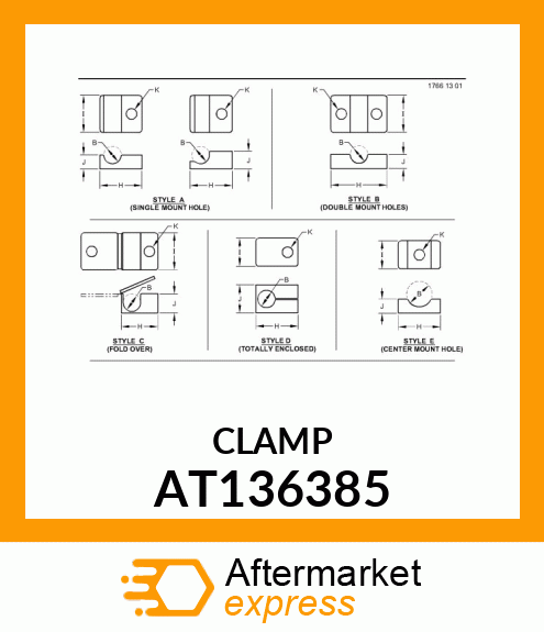 CLAMP AT136385