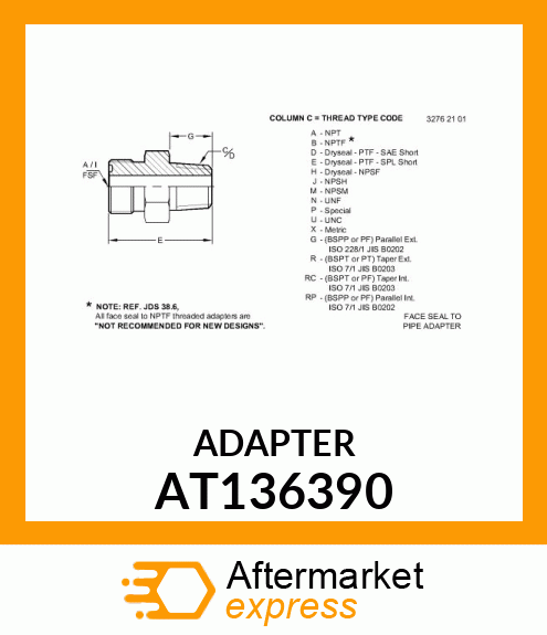 ADAPTER AT136390