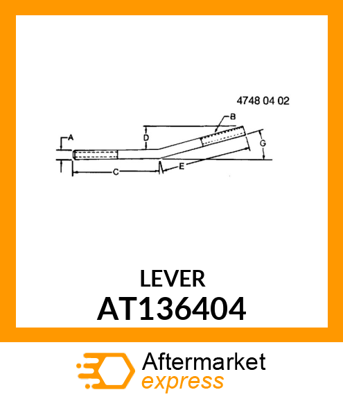 LEVER AT136404