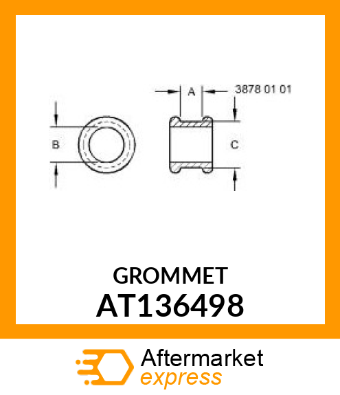 GROMMET AT136498