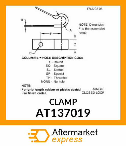 CLAMP AT137019