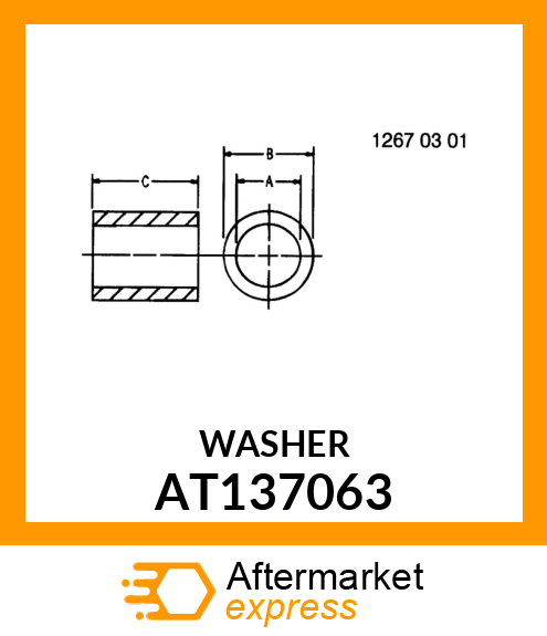 WASHER AT137063