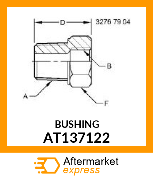 BUSHING AT137122