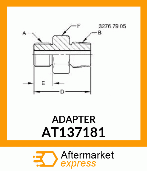 ADAPTER AT137181