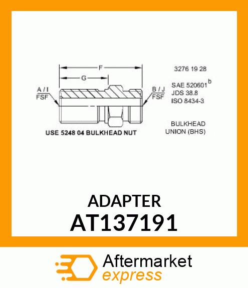 ADAPTER AT137191