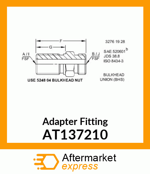 Adapter Fitting AT137210