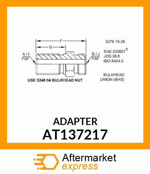 ADAPTER AT137217