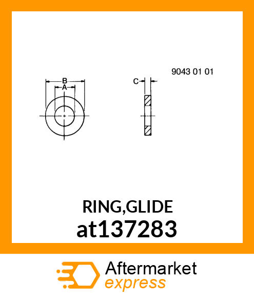 RING,GLIDE at137283