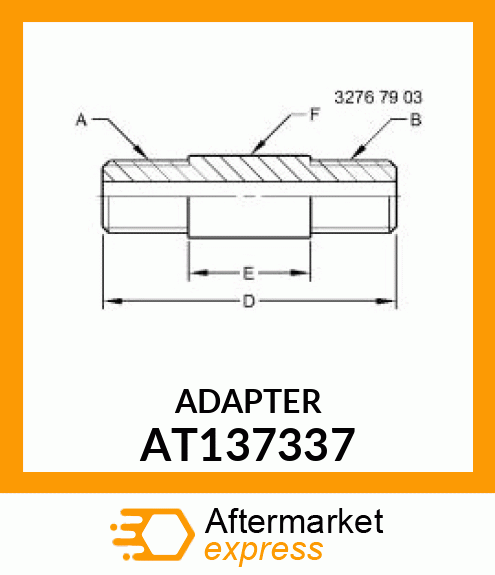 ADAPTER AT137337