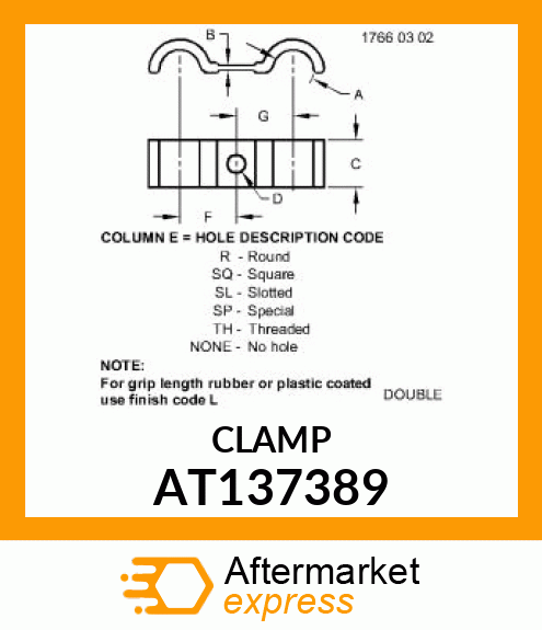 CLAMP AT137389