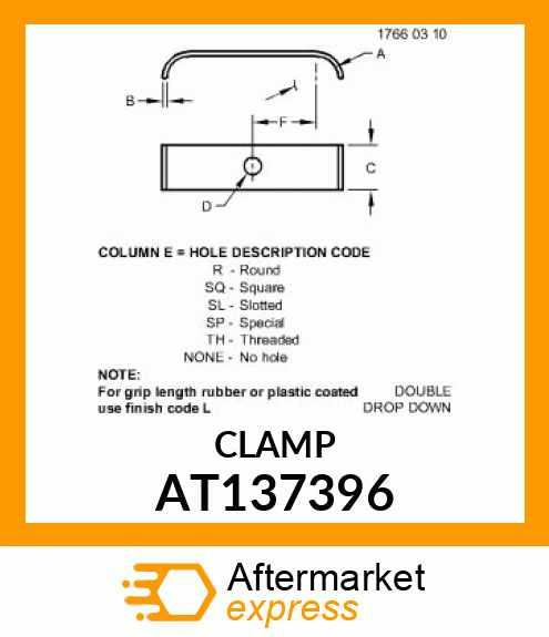 CLAMP AT137396