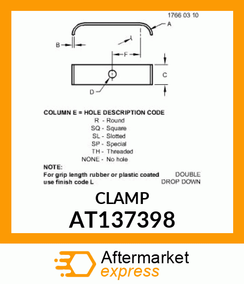 CLAMP AT137398