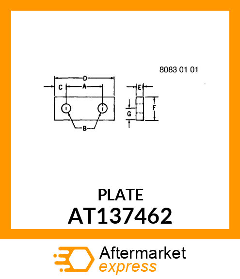 PLATE AT137462