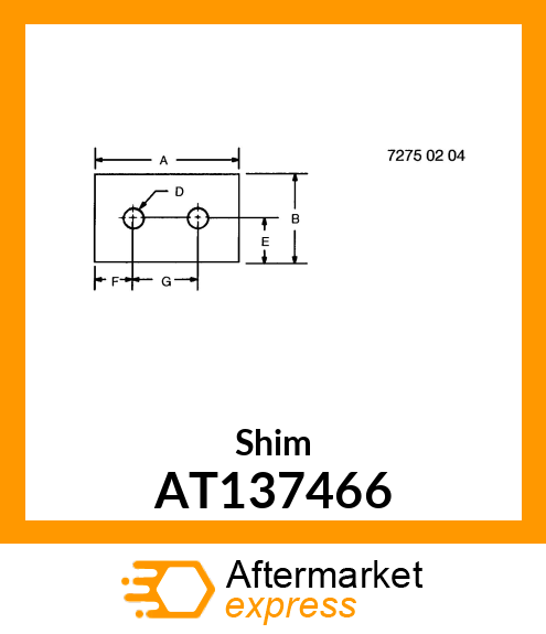 Shim AT137466