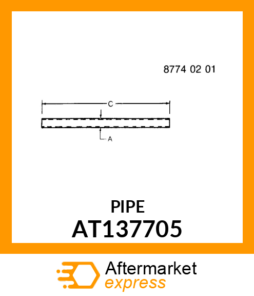 PIPE AT137705