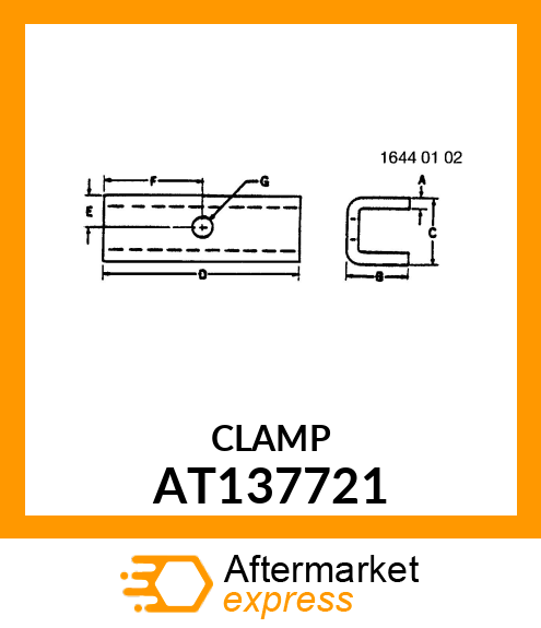 CLAMP AT137721