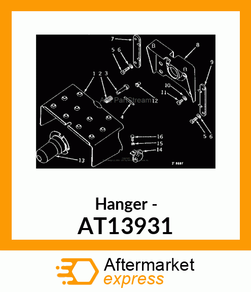 Hanger - AT13931