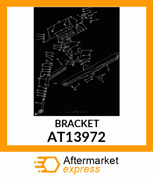 Tie Rod Assembly AT13972