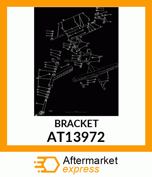 Tie Rod Assembly AT13972