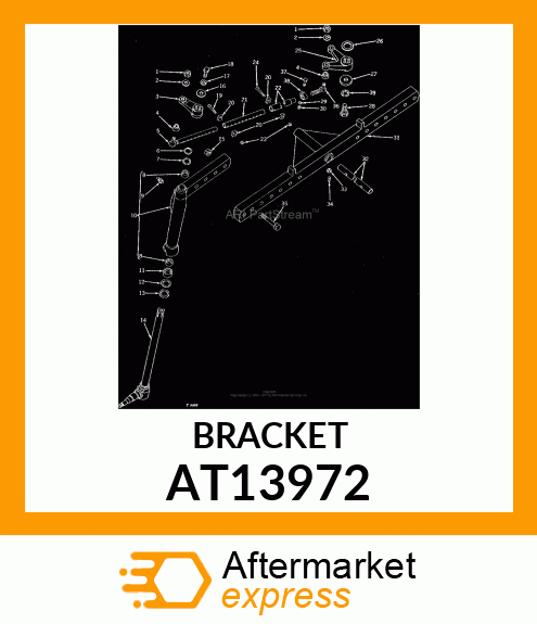 Tie Rod Assembly AT13972