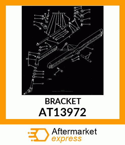 Tie Rod Assembly AT13972