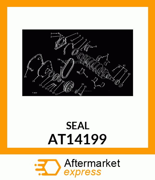 SEAL OIL AT14199