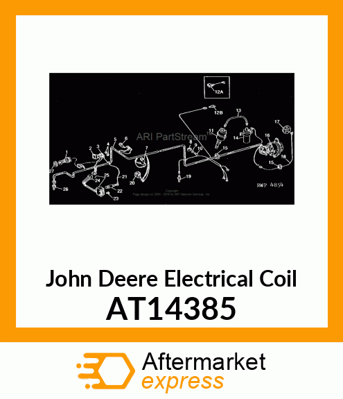 COIL IGNITION AT14385