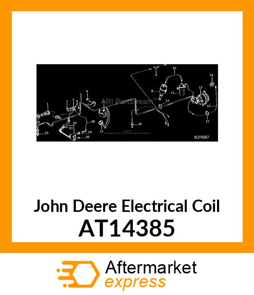 COIL IGNITION AT14385