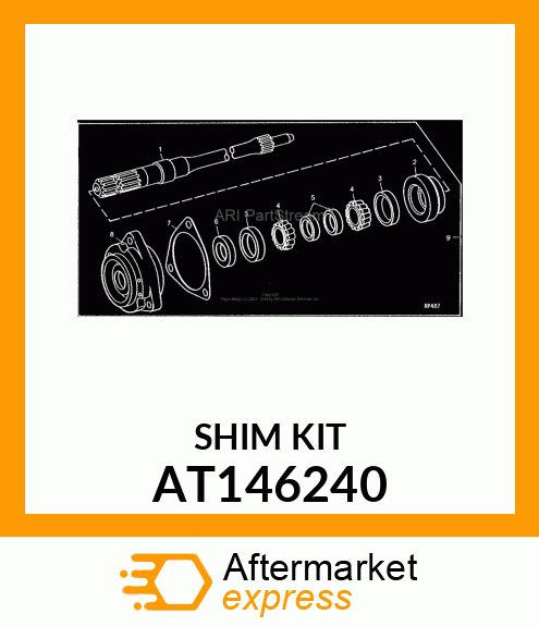 SHIM KIT AT146240